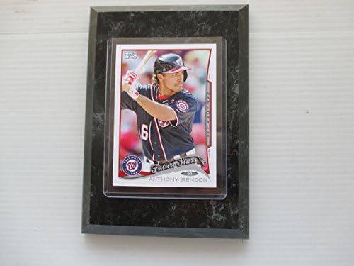 Anthony Rendon Washington Nationals Mounted Player Card 4x6