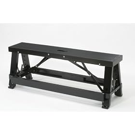 Warner Tool EZ-Stride Adjustable Drywall Bench #10038 by Warner Manufacturing
