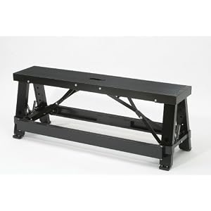 Warner Tool EZ-Stride Adjustable Drywall Bench #10329 by 