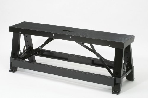 Tools: Warner Tool EZ Stride Adjustable Drywall Bench #10038