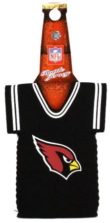 ARIZONA CARDINALS BOTTLE JERSEY KOOZIE COOZIE COOLER
