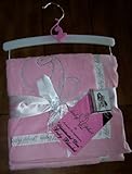 Baby Phat Girlz Sophisticated Diva Plush Blanket