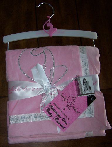 Baby Phat Girlz Sophisticated Diva Plush Blanket