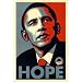 Barack Obama (Hope, Shepard Fairey Campaign) Art Poster Print - 16x20