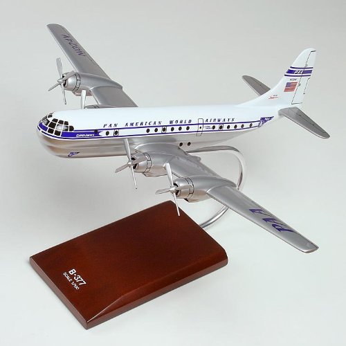 B-377 Stratocruiser PAA Model Airplane