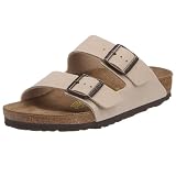 Birkenstock Arizona Birko-Flor, Style-No. 51831, Unisex Clogs, Ice Nubuk, EU 40, normal width