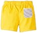 Mud Pie Baby Boys' Long Sleeve Striped Shirt with Seagull and Short Set