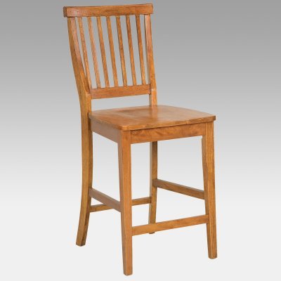 Home Styles Cottage Oak Finish Barstool