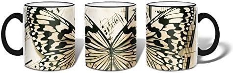 Retrospect Mug Gift Boxed - Butterfly You Make Music Take Flight - in gift box.