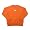 Antigua Texas Inspired Fleece Long Sleeve Crewneck Pullover (Small, TX Orange/Grey Heather)