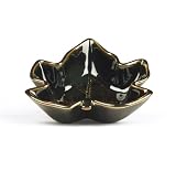 Mikasa Countryside Harvest Small 7-1/4-Inch Leaf Bowl, Brown