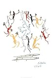 Pablo Picasso (Dance Of Youth) Art Print Poster - 24x36 Poster Print by Pablo Picasso, 24x36 Poster Print by Pablo Picasso, 24x36