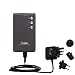 International Wall / AC Charger for the Cowon iAuidio M3L - Gomadic Brand w/ TipExchange Technology