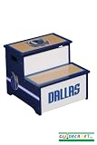 Product details for Dallas Mavericks NBA Storage Step-up
