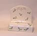 Scattered Lavender Flower Business Card Holders, by Missy James