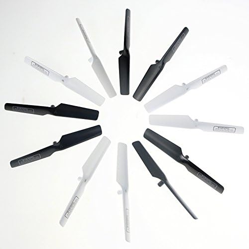 Coolplay 3set/12pcs UDI U817 U817C U817A U818A Main Blades Spare Part for Udric 2.4G RC Quadcopter