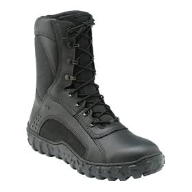 Buy Mens Rocky 8 Breathable WP Leather Vibram Casual Lace Up S2V Work Boots by Rocky
