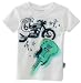 Charlie Rocket Baby-boys Infant Motorcycle Tee Charlie Rocket Baby-boys Infant Motorcycle Tee