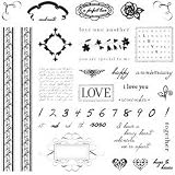 Fiskars Stamps, Romance