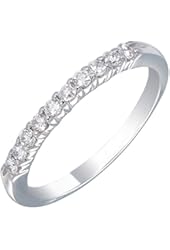 Vir Jewels 14K Gold Diamond Wedding Band (1/4 CT)