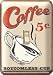 Schonberg Coffee Metal Switch Plate Cover