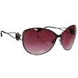 Guess Womens Flower Accent Metal Frame Sunglasses Guess Womens Flower Accent Metal Frame Sunglasses