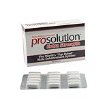 IMAGE OF Prosolution NEW AND IMPROVED FORMULA (1) BOX 60 Tablets Each - Male Enhancement Pro Solution Pro from the makers of Lativito