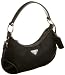 Prada Women's Nylon Shoulder Bag, Black