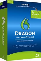 Dragon NaturallySpeaking Premium 11 Bluetooth