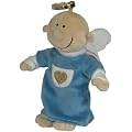 Heunec 581371 - Mila Design with a Smile, Mila - Schutzengelfigur blau bekleidet