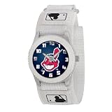 Cleveland Indians Youth White Unisex Watch