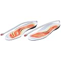 Therm-ic Sole Perform, orange/grau