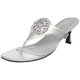 Annie Shoes Womens Sun Burst Thong Sandal