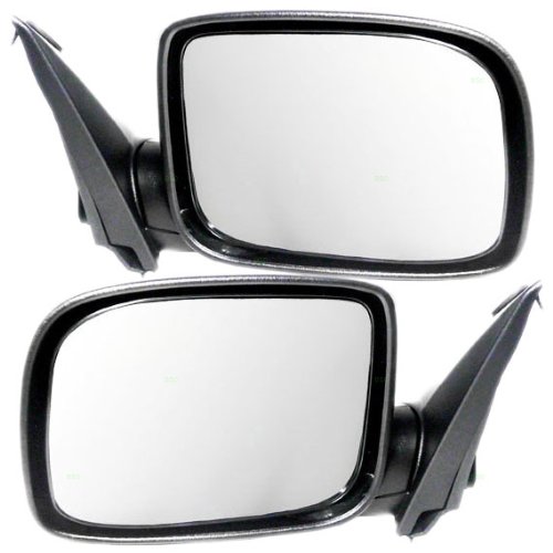 New Pair Set Power Side View Mirror Glass Housing Pickup Truck Mononoeroaon New Pair Set Power Side View Mirror Glass Housing Pickup Truck Mononoeroaon