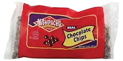 MISHPACHA Chocolate Chips , 10-Ounce Bags (Pack of 6)