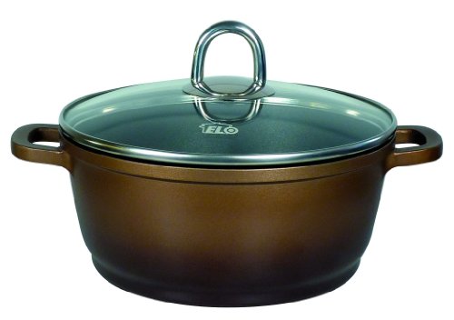 Elo 36121 / Pure Maron / Fleischtopf / 20 cm / braun schattiert