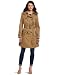 G.E.T. Women's Zipper Trench Coat