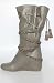 thumbnail: 80%20 The Bobbie Gathered Hidden Wedge Boot in Gray,Shoes for Women from 80%20