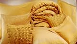 Nancy Koltes Toscana Foliage Gold Standard Sham