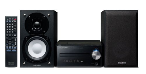 Kenwood K-521-B Kompaktanlage (iPod-Dock, USB) schwarz