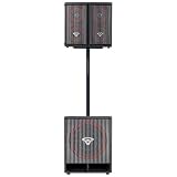 Buy Cerwin Vega Pro CVPOLE-1A Adjustable Telescoping Speaker Pole  by CERWIN VEGA PRO