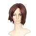 Coffee Brown Short Length Anime Cosplay Costume Wig