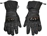 NEW MENS MOTORCYCLE BIKE RIDING GLOVES BLACK