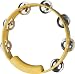 True Colors TC 4058 8 Inch True Colors Tambourine, Yellow