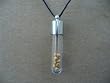 Mustard Seed Pendant with Bible Verse Card