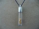Mustard Seed Pendant with Bible Verse Card