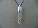 Mustard Seed Pendant with Bible Verse Card