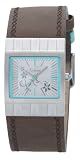 Kahuna KLS-0077L Ladies brown strap watch
