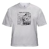 Political Asylum - Adult Birch-Gray-T-Shirt 5XL