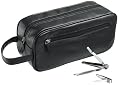 American Tourister Pebble Grain Top Shave Kit